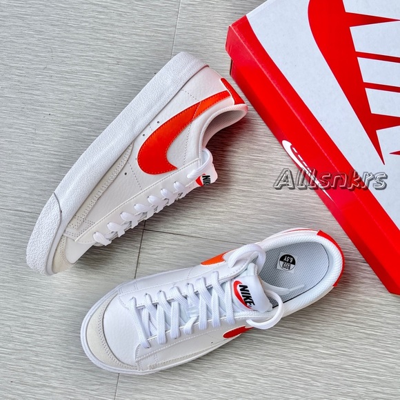Nike Shoes Sneakers Blazer Low 77 🧡 - Picture 5 of 6